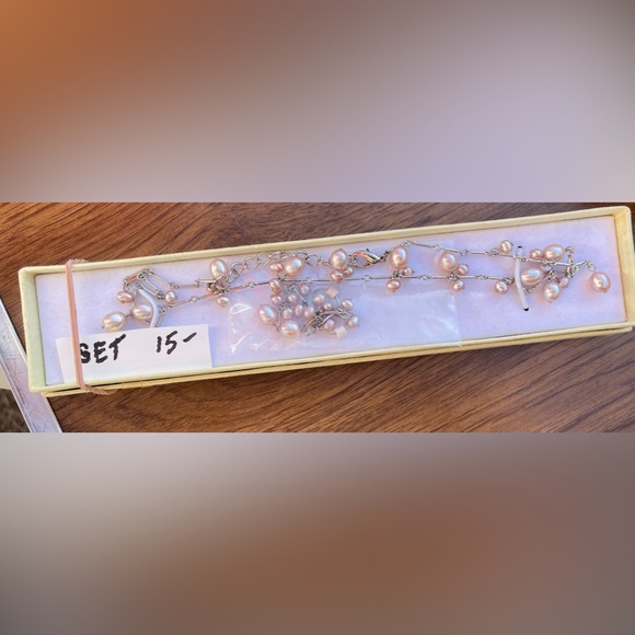 bracelet and earrings set - Picture 1 of 1